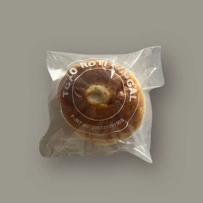 Roti Enten Mini dalam plastik cap bulat