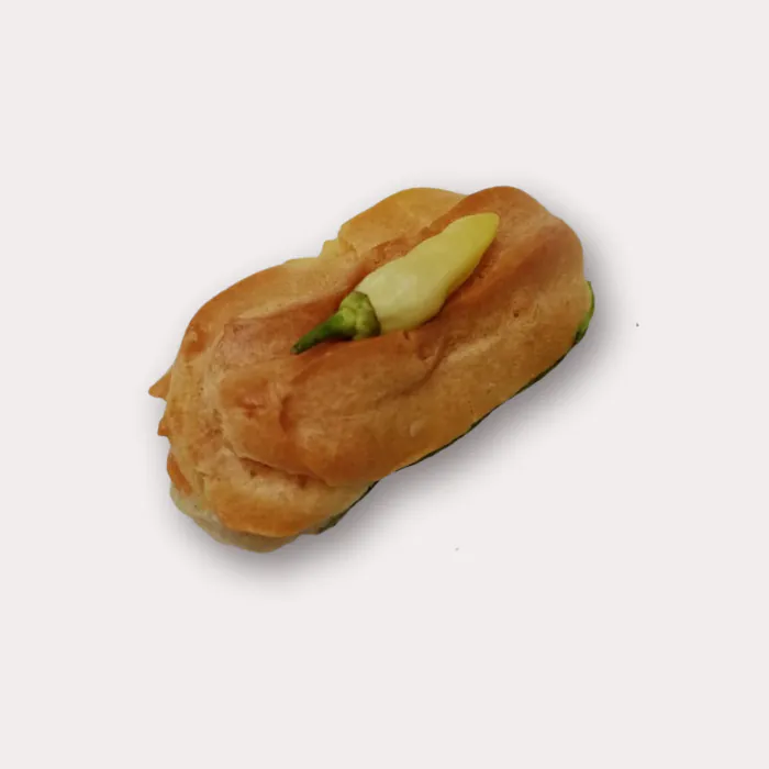 Soes Ragut dengan cabai rawit